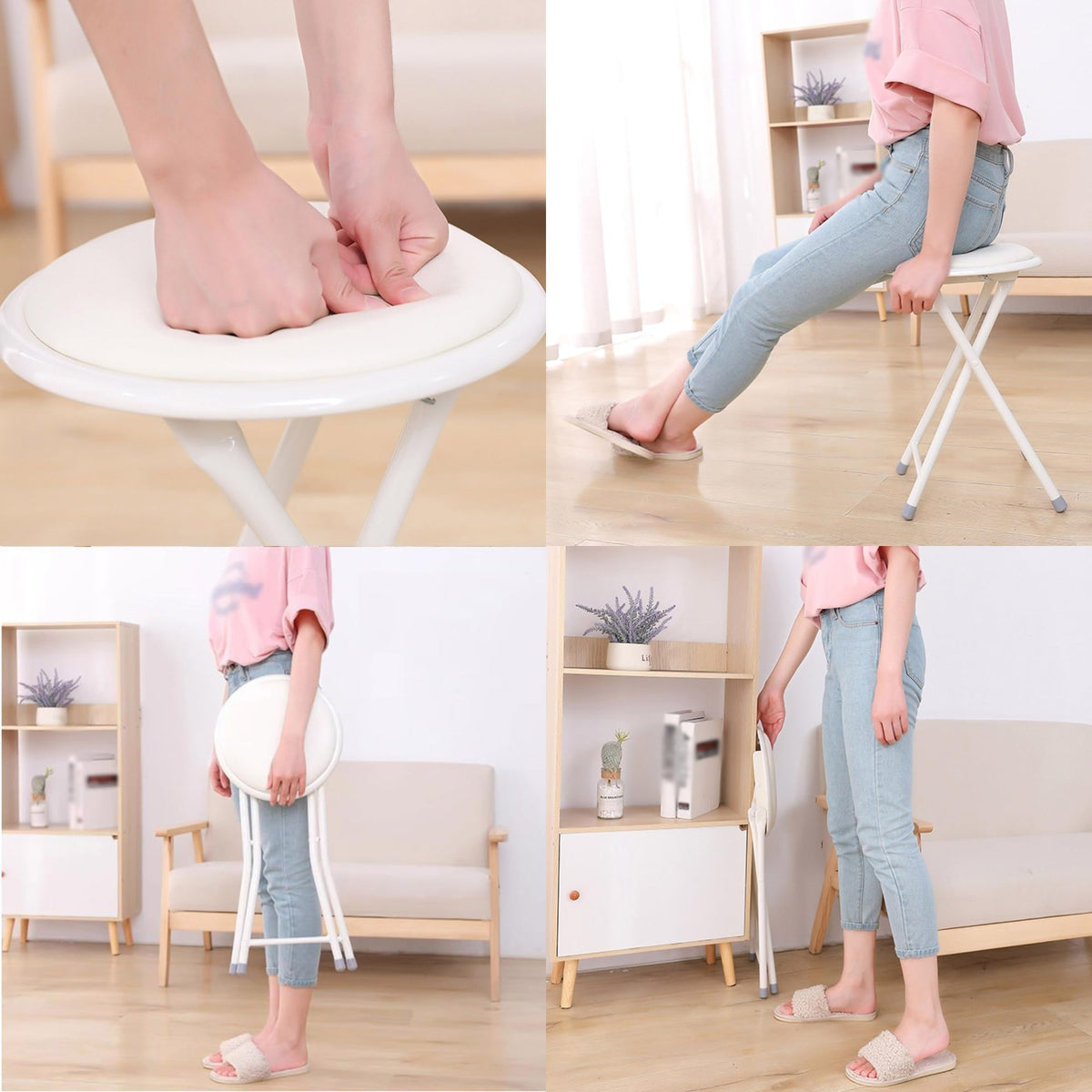 Folding Bar Stool Y815