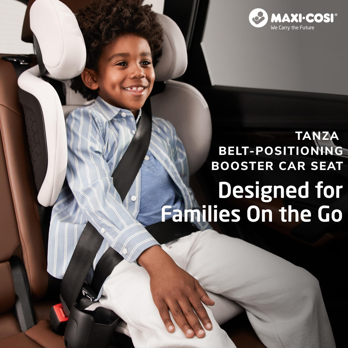 Belt-Positioning Booster Car Seat with Back O93779