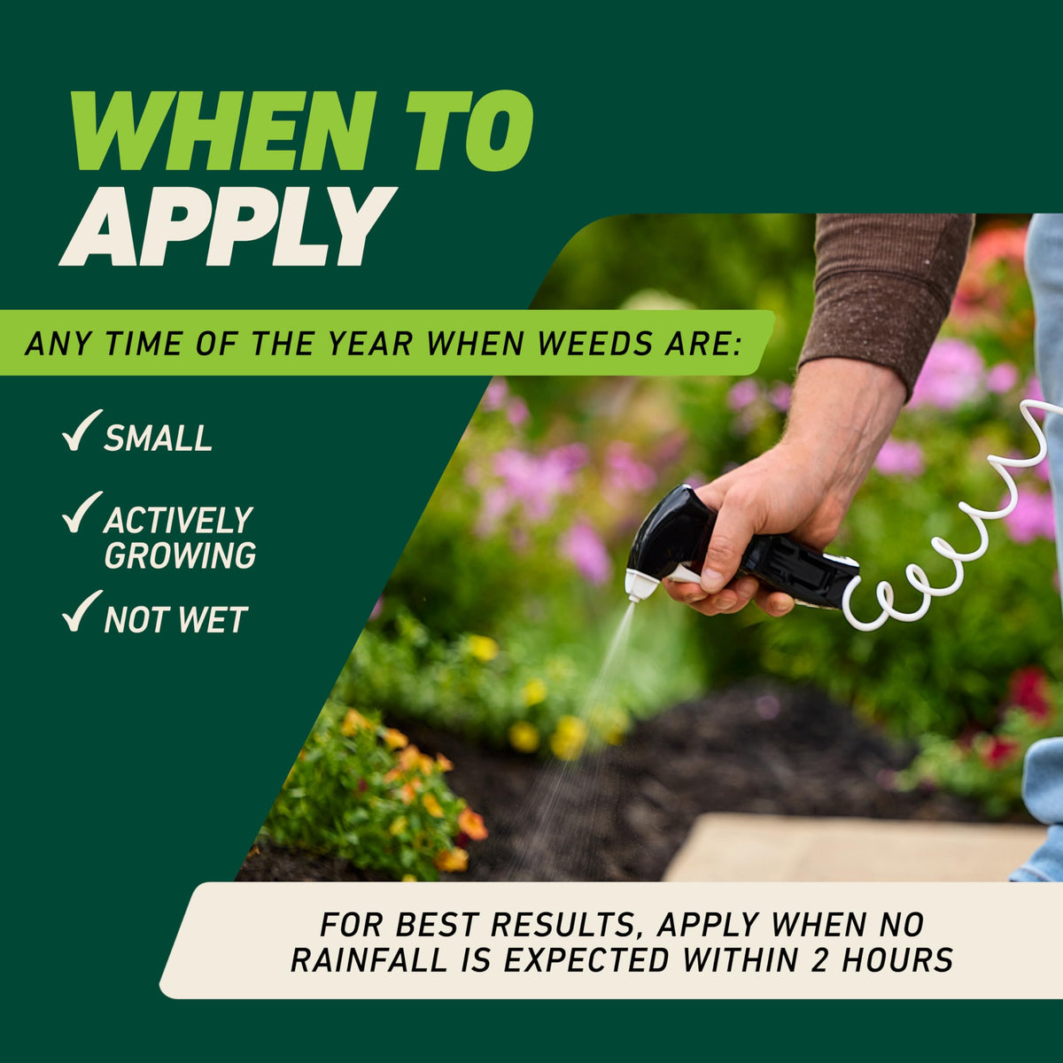 Weed & Grass Killer with Comfort Wand, 1 gal. H67826