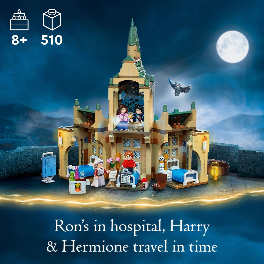 Building Toy Castle Kit with Clock Tower T389758