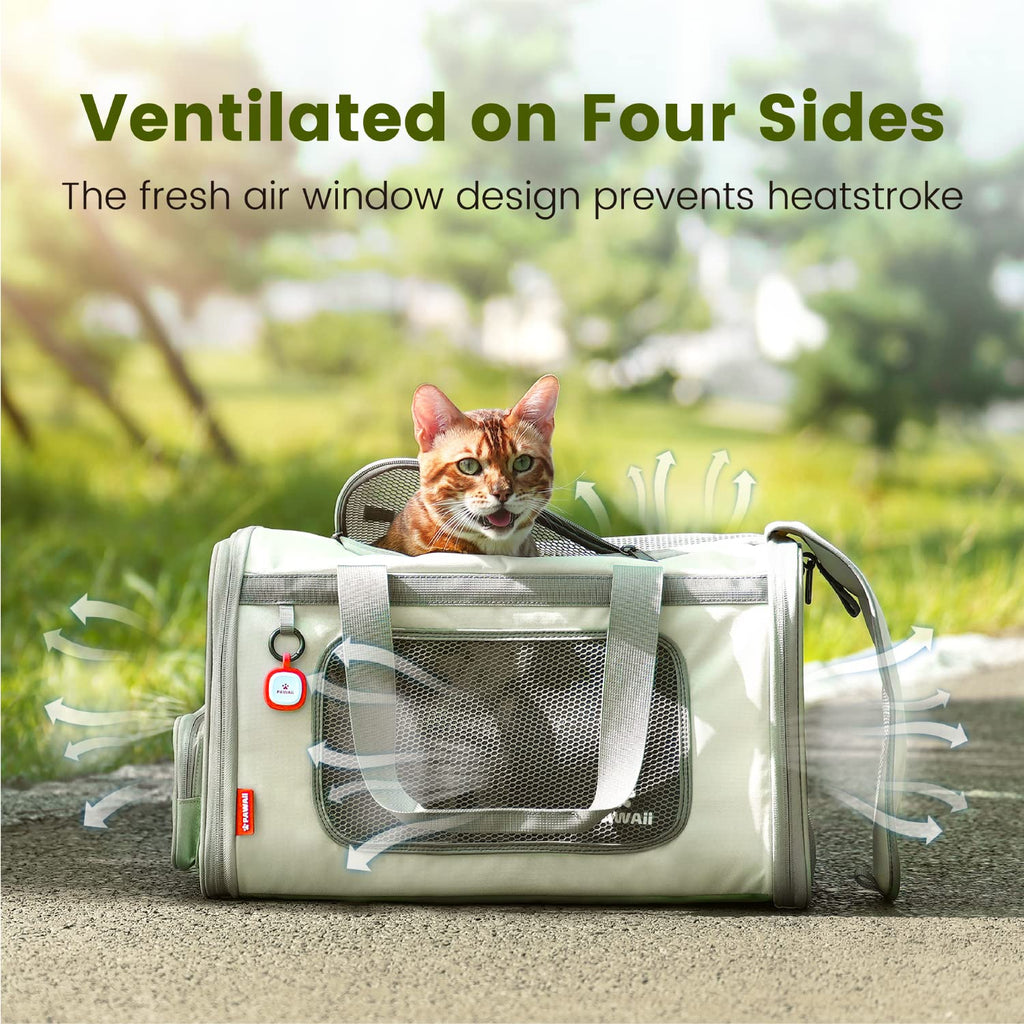 Airline Approved Expandable Cat Carrier O43678