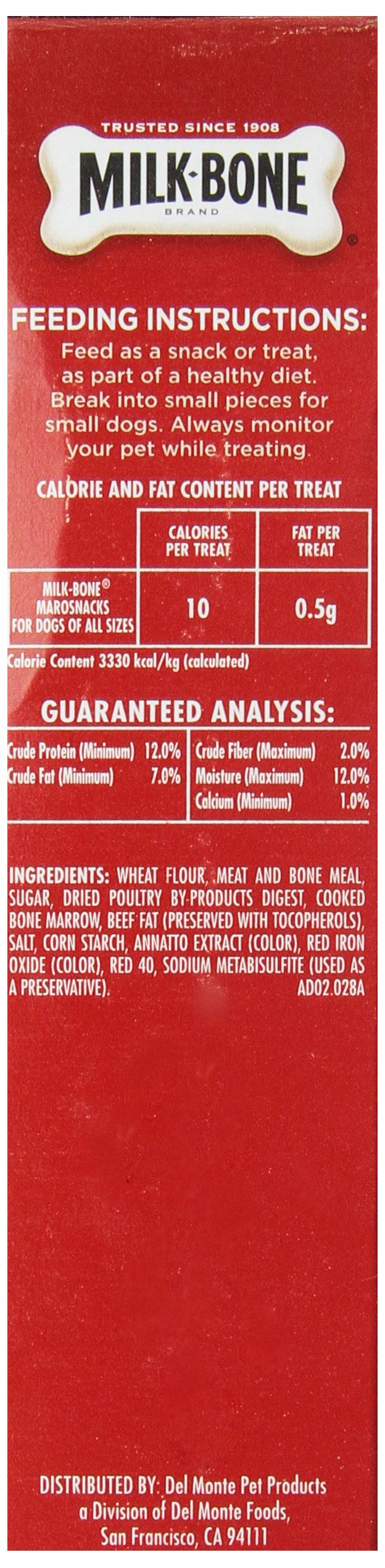Dog Treats 15-Ounce (Pack of 6) Z7644