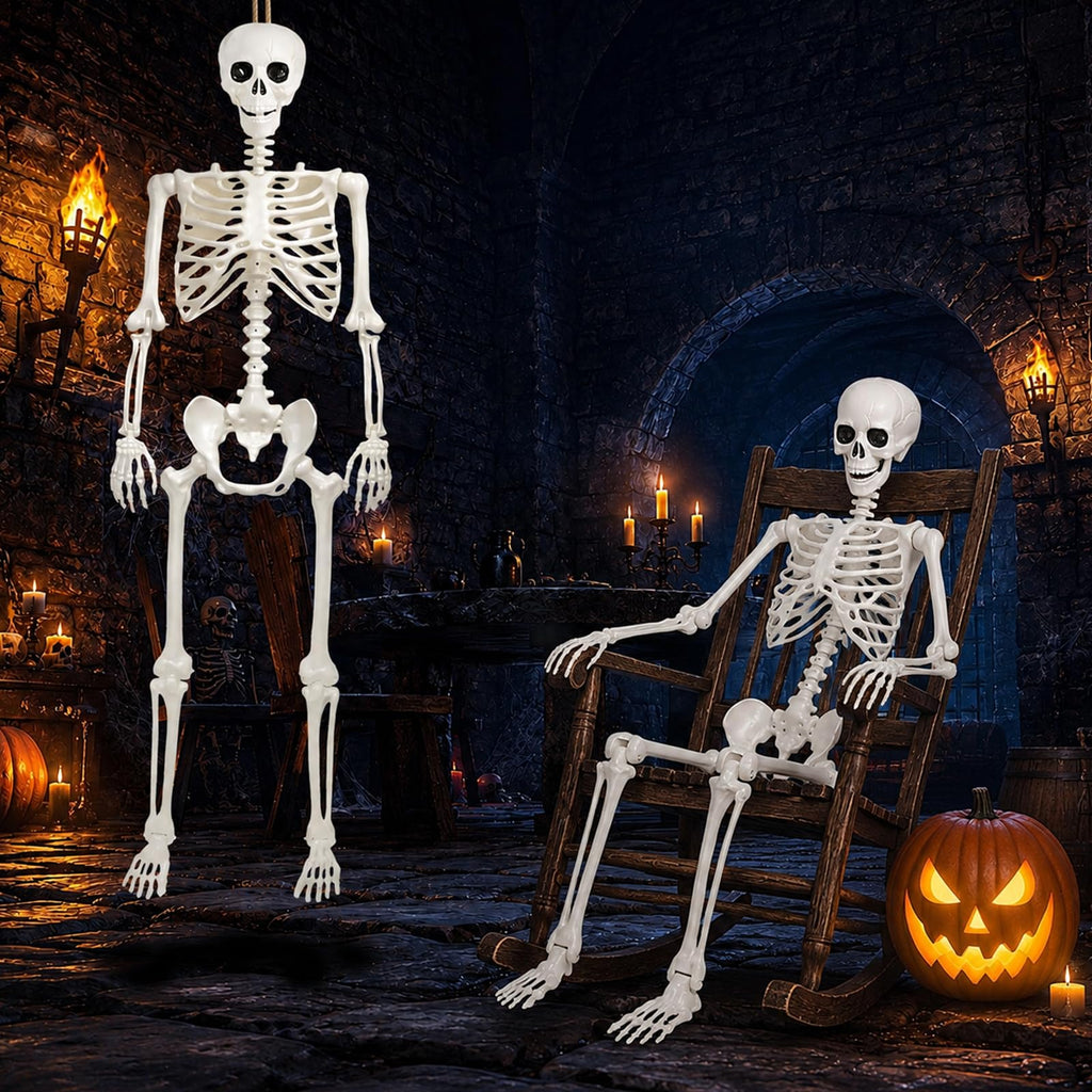 Life Size Posable Skeleton Decorations R722515