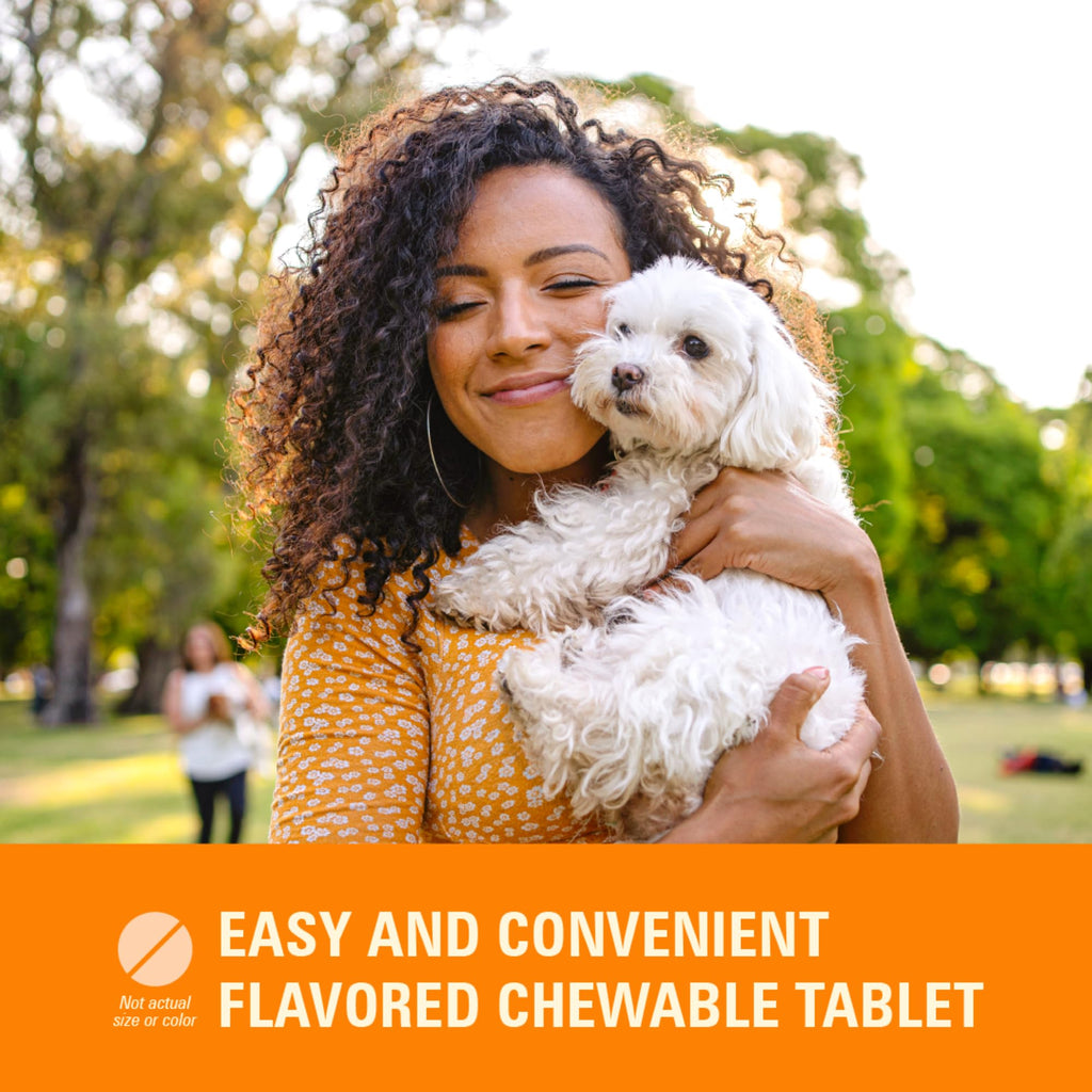7 Way De-Wormer Chewables for Dogs, 6 Count M635