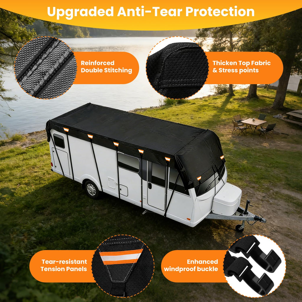 600D Waterproof RV Roof Cover Q63386