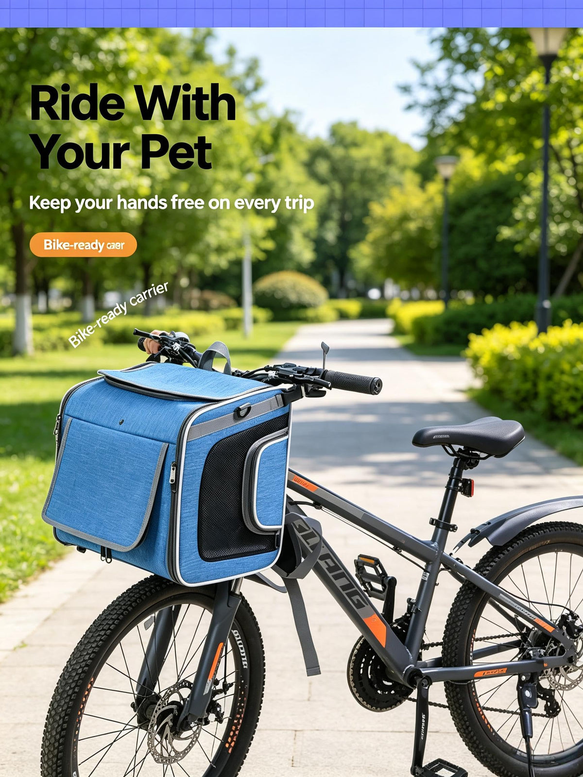 Expandable Pet Carrier Backpack J912