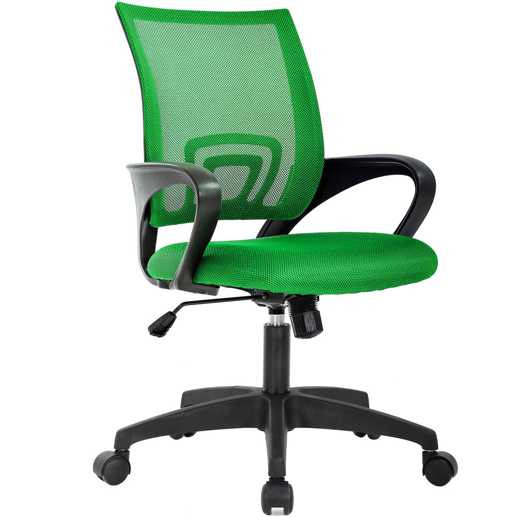 Ergonomic Mid-Back Swivel Office Chair Z93574