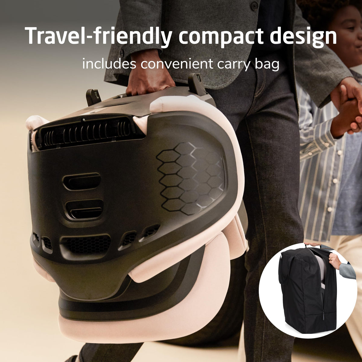 Belt-Positioning Booster Car Seat with Back O93779