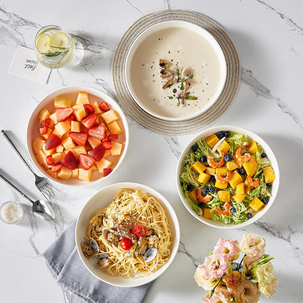 35 OZ Soup Bowls, 48 OZ Pasta Bowls I205758