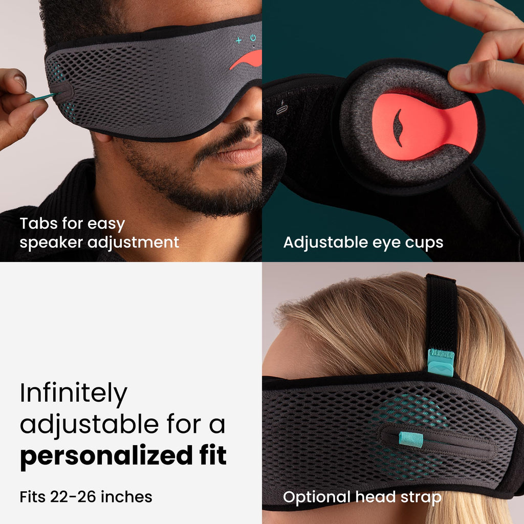 Sleep Mask with 24-Hour Battery Life V501048