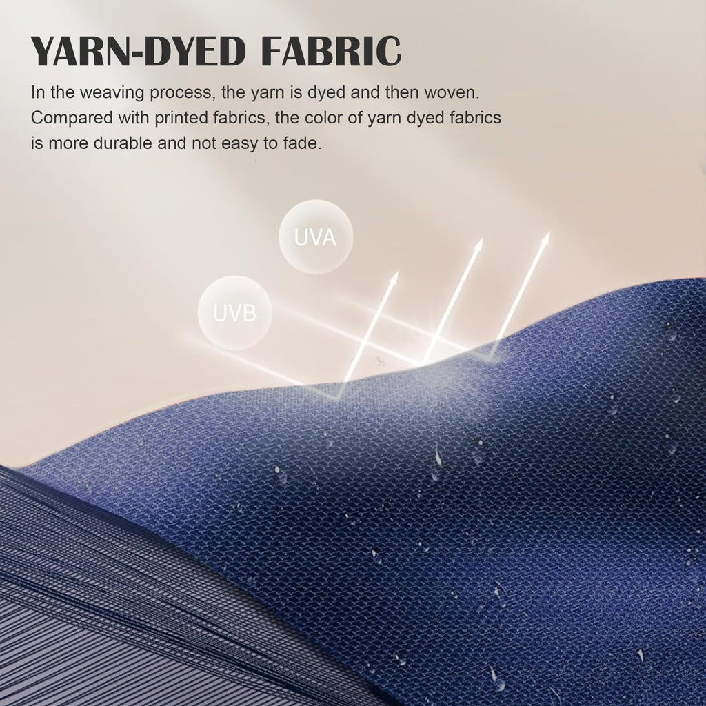 9 FT Patio Umbrella with Base E443