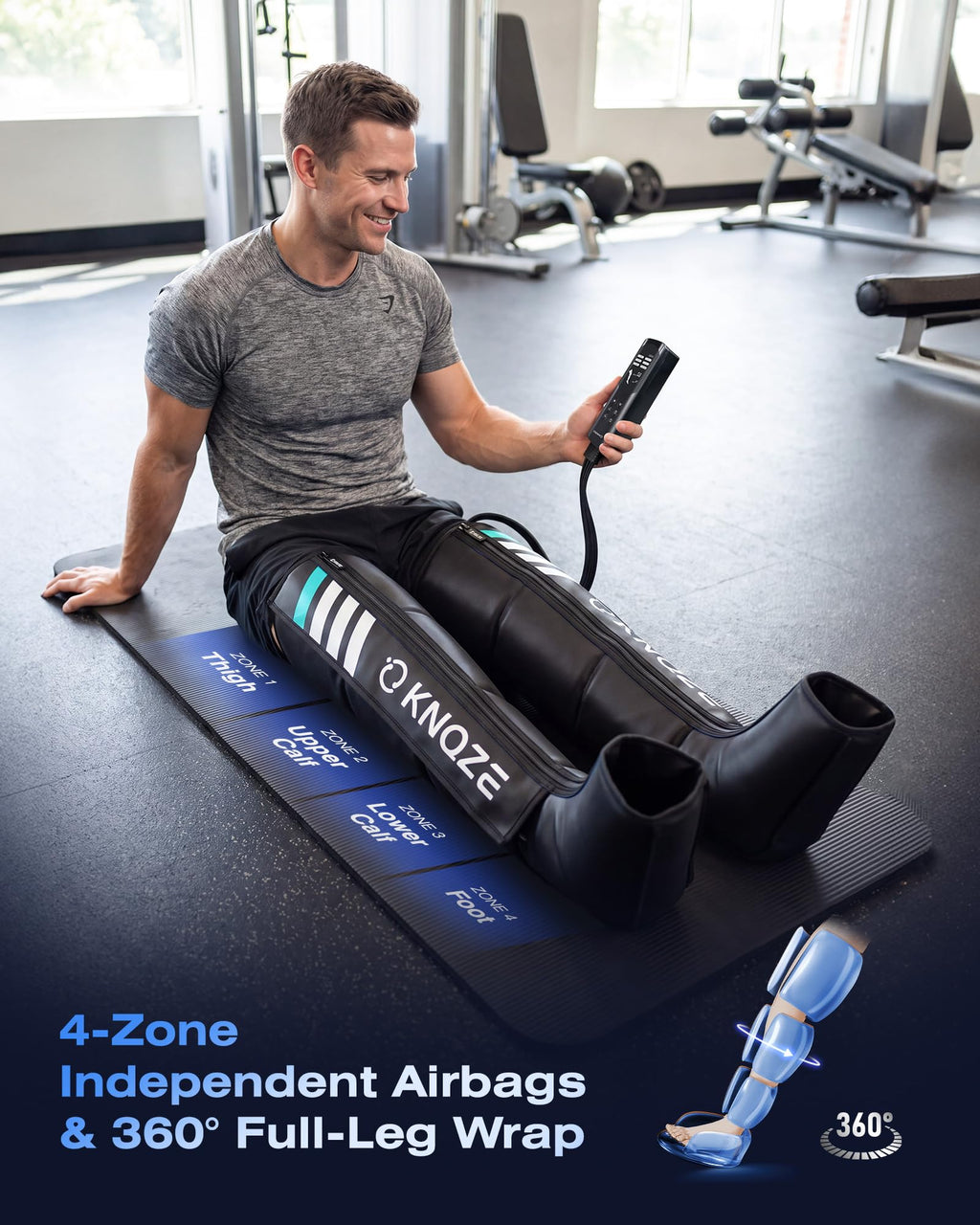 Full Leg Compression Massager B776307