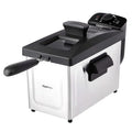 3.2-Qt Electric Deep Fryer with Adjustable Temperature Control R163316