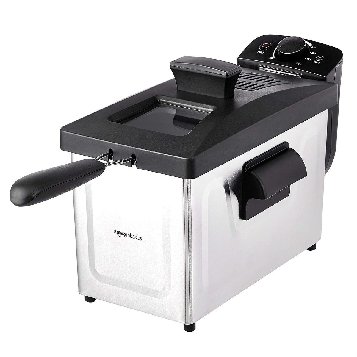 3.2-Qt Electric Deep Fryer with Adjustable Temperature Control R163316
