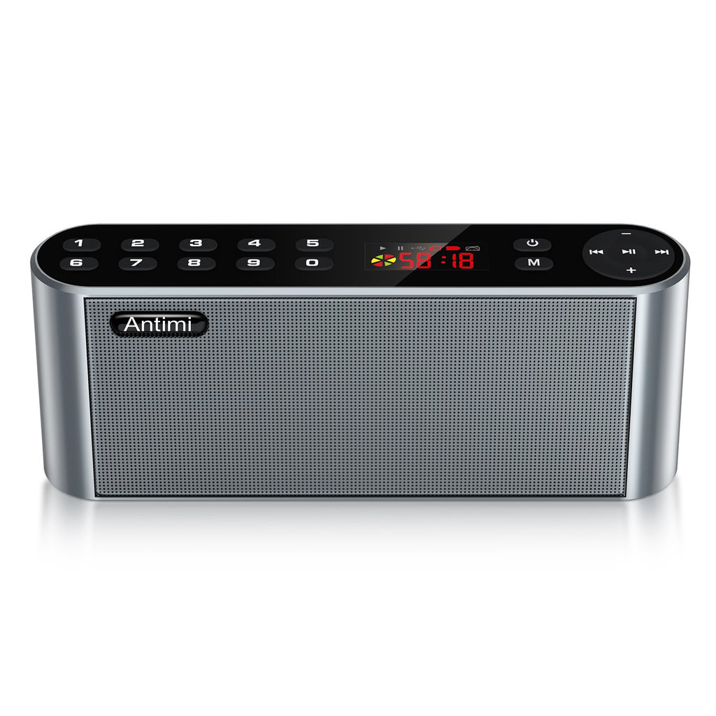 Portable Bluetooth FM Radio MP3 Player Wireless Speaker U558