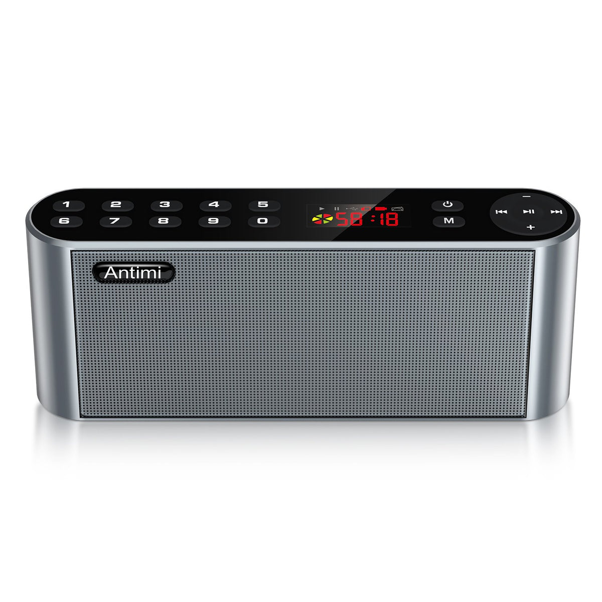 Portable Bluetooth FM Radio MP3 Player Wireless Speaker U558