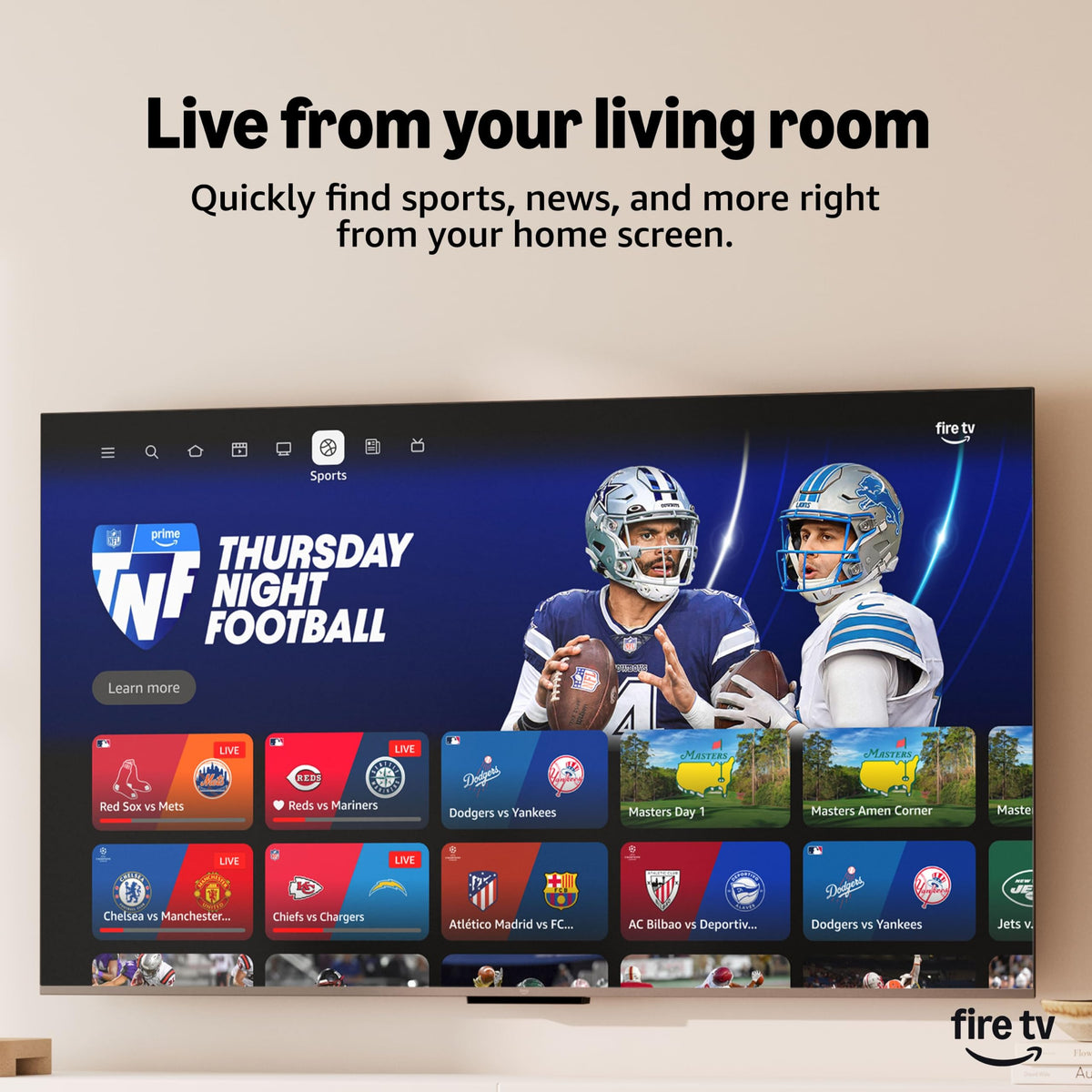 40" QLED FHD 1080p Smart Fire TV Z756