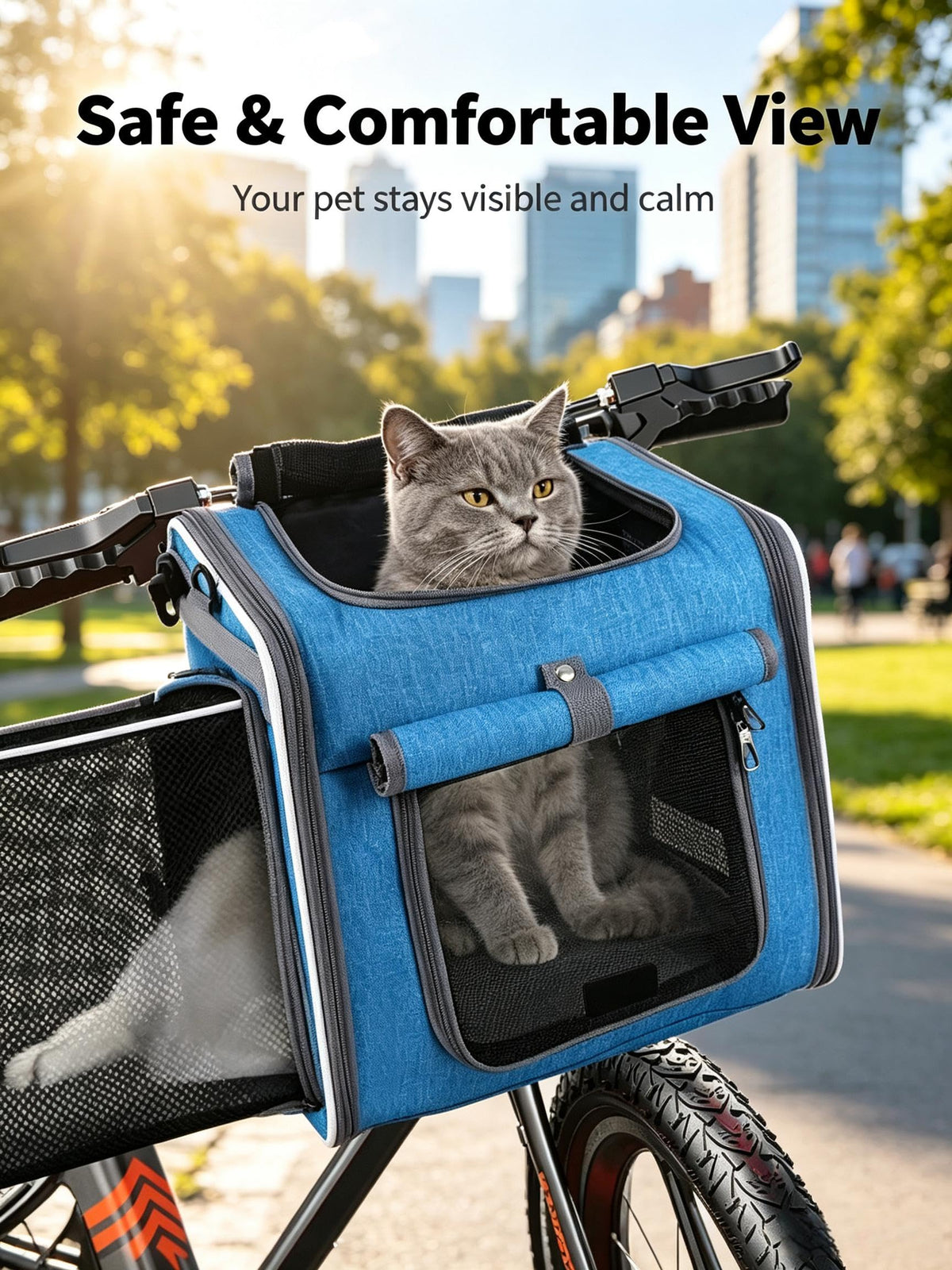 Expandable Pet Carrier Backpack J912