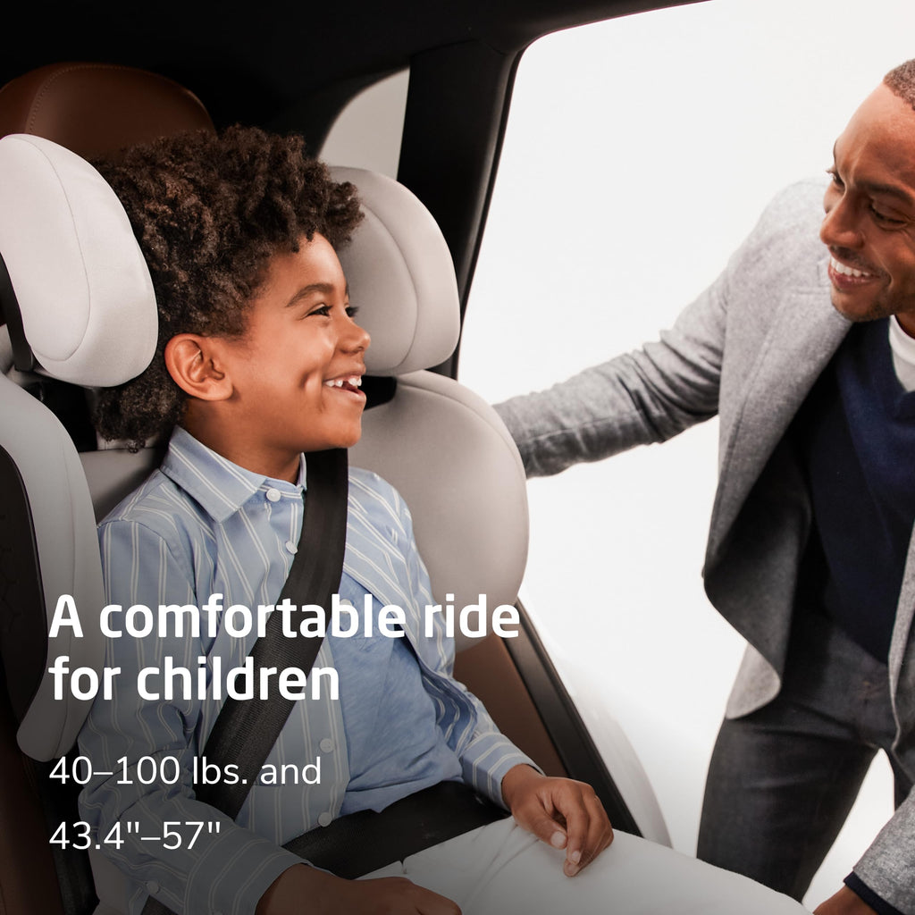 Belt-Positioning Booster Car Seat with Back O93779