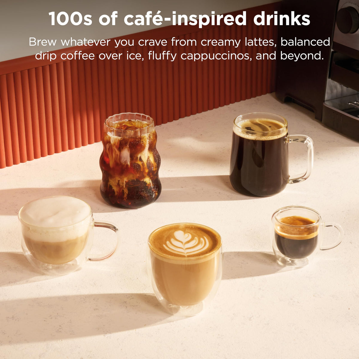 Espresso Machine & Drip Coffee I7096