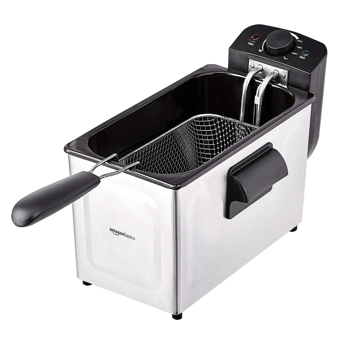 3.2-Qt Electric Deep Fryer with Adjustable Temperature Control R163316