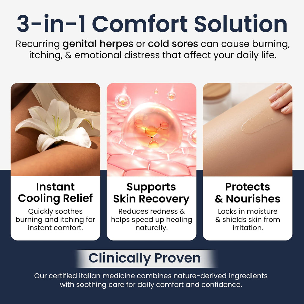 Genital Herpes Treatment Ointment 56g A3970
