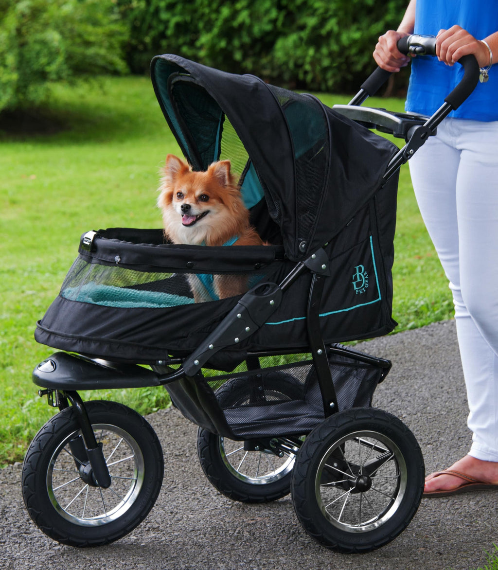 Caribbean Blue Pet Stroller I5997