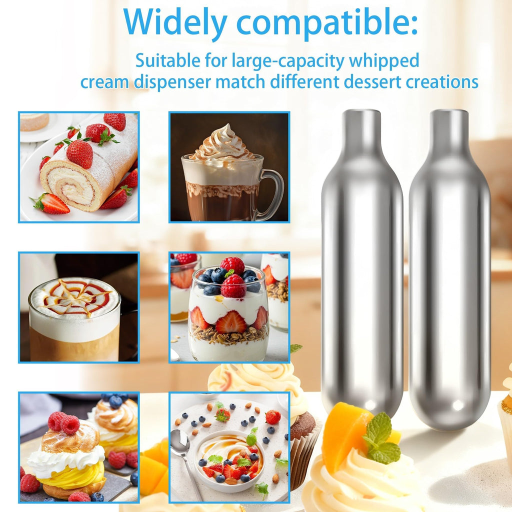 8g Whipped Cream Chargers 10-Pack C684