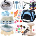 37 Pcs Cat Essentials Starter Kit R293418