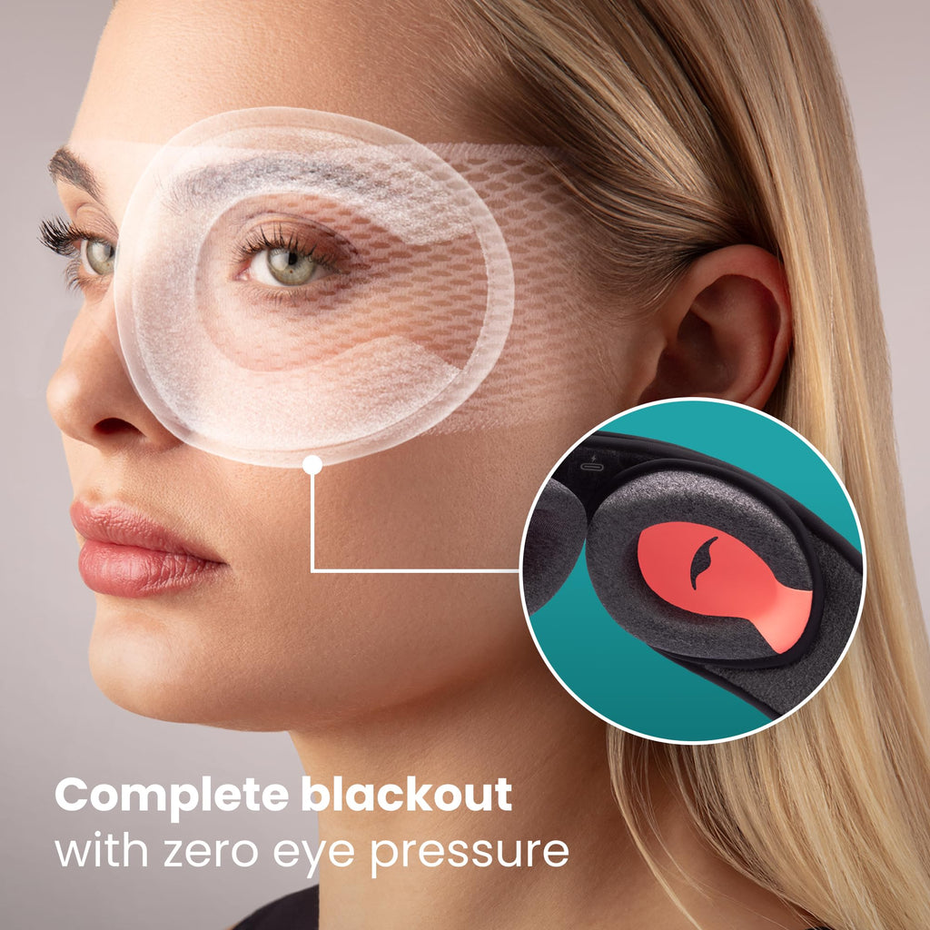 Sleep Mask with 24-Hour Battery Life V501048