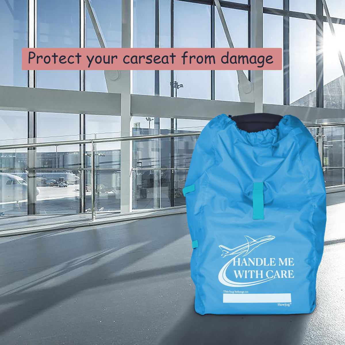 Blue Car Seat Travel Bag U265