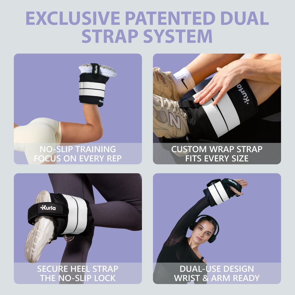 Ankle & Wrist Weights Pair E615449