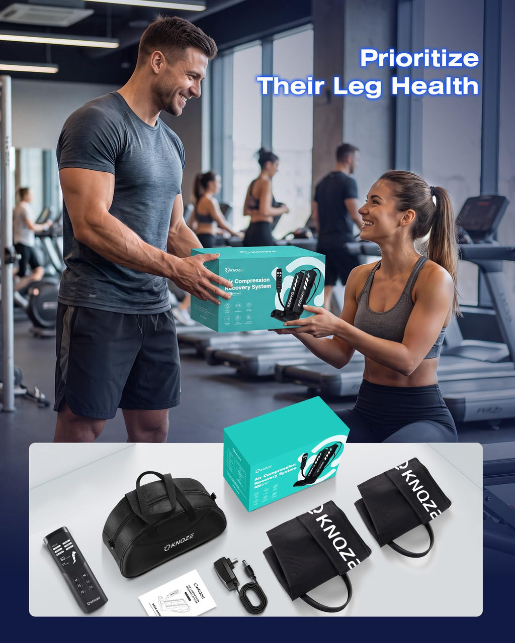 Full Leg Compression Massager B776307