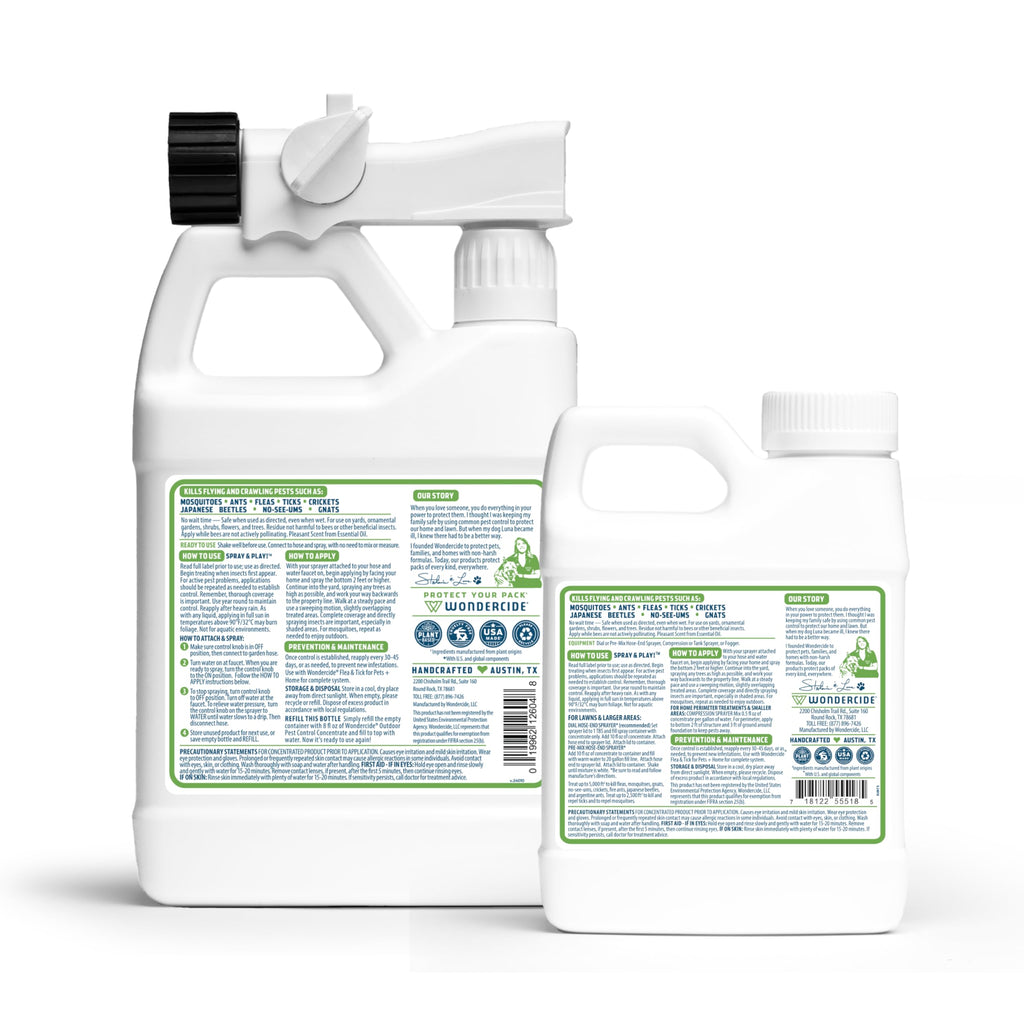 Mosquito Yard Spray Refill Starter Kit M61549