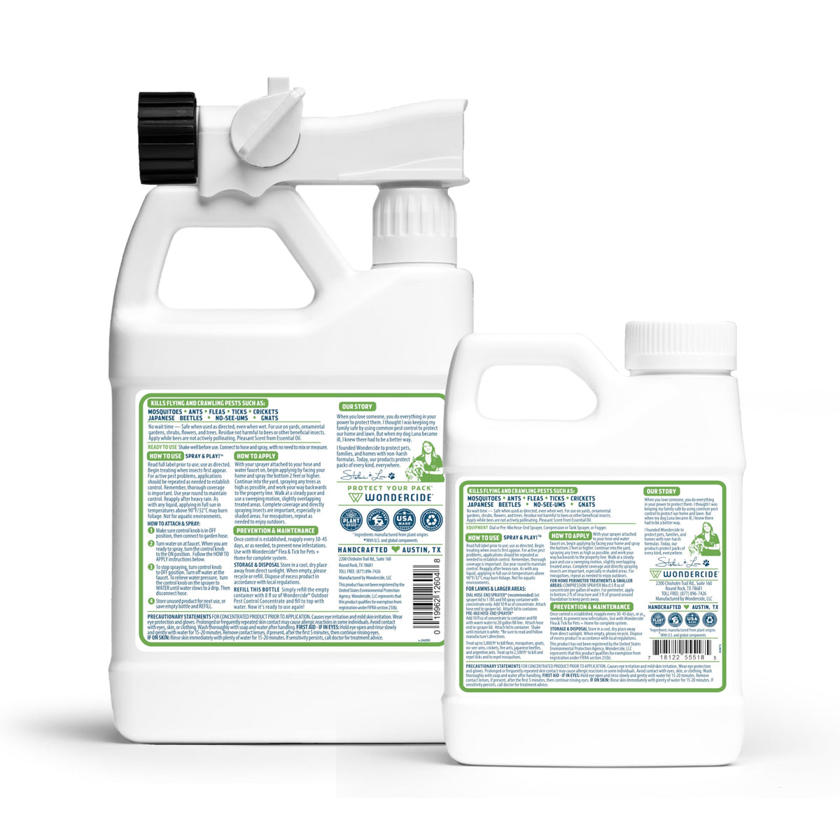 Mosquito Yard Spray Refill Starter Kit M61549