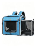 Expandable Pet Carrier Backpack J912