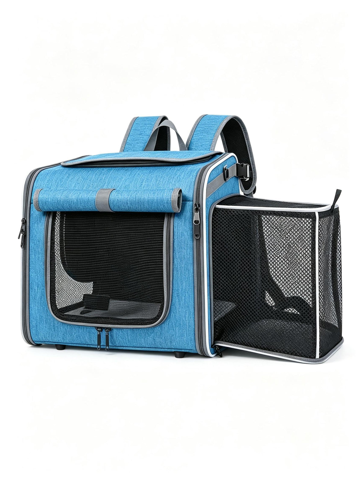 Expandable Pet Carrier Backpack J912