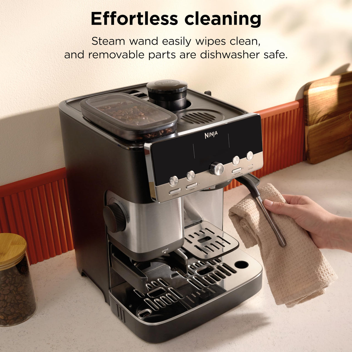 Espresso Machine & Drip Coffee I7096