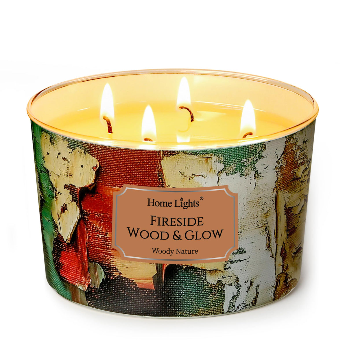 18oz Soy Wax 4-Wick Scented Candle Z605
