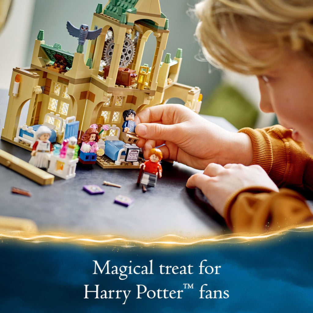 Building Toy Castle Kit with Clock Tower T389758