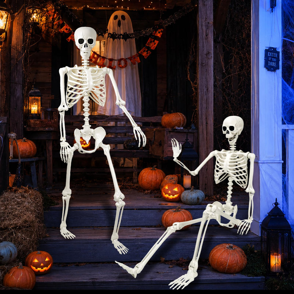 Life Size Posable Skeleton Decorations R722515