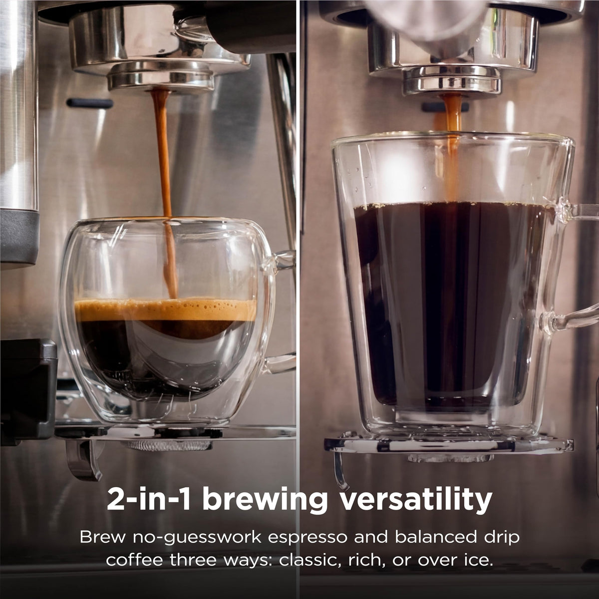 Espresso Machine & Drip Coffee I7096