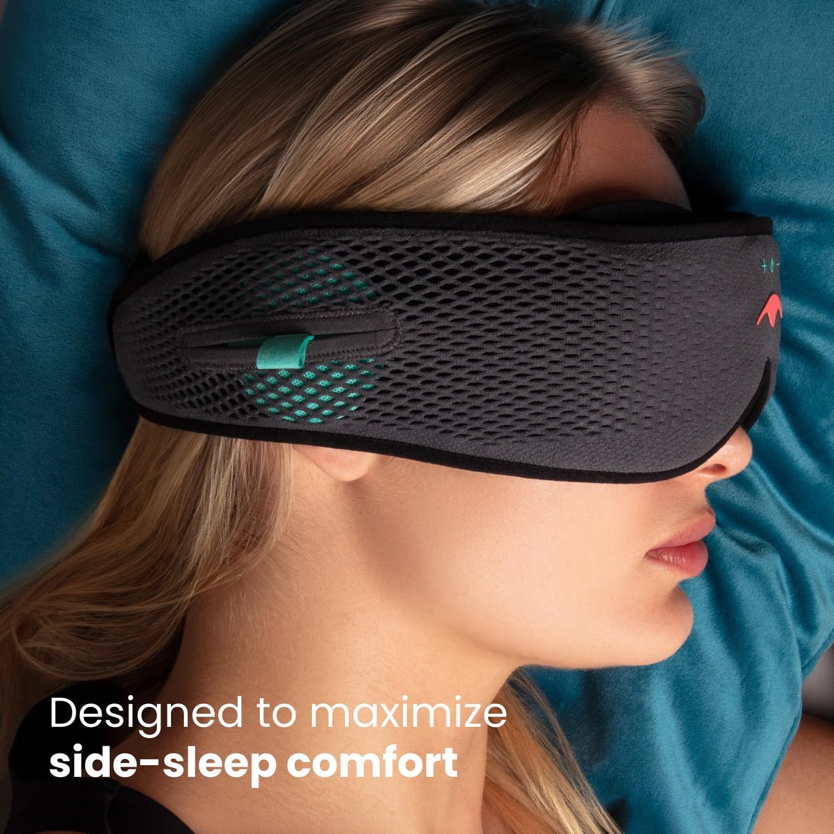 Sleep Mask with 24-Hour Battery Life V501048