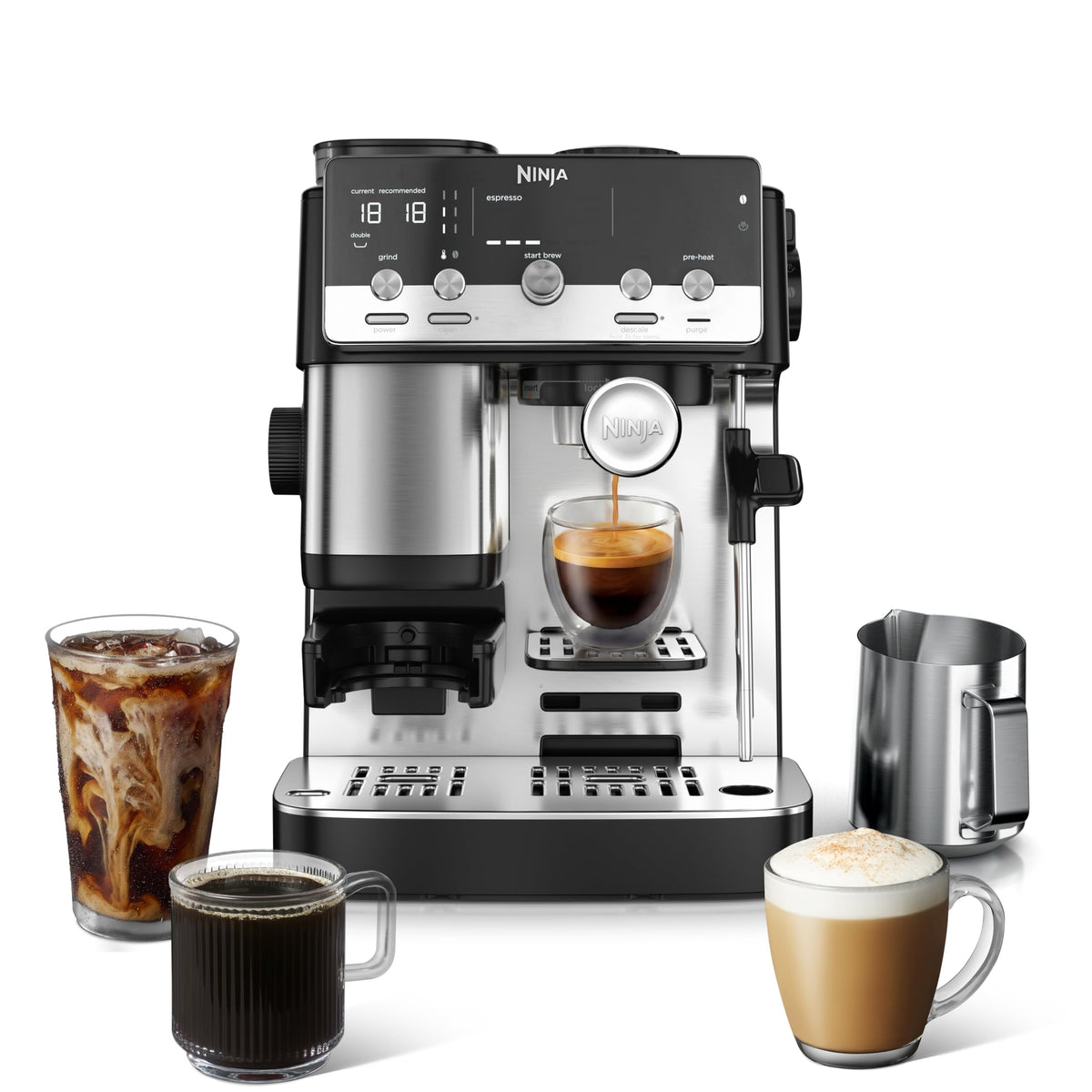 Espresso Machine & Drip Coffee I7096