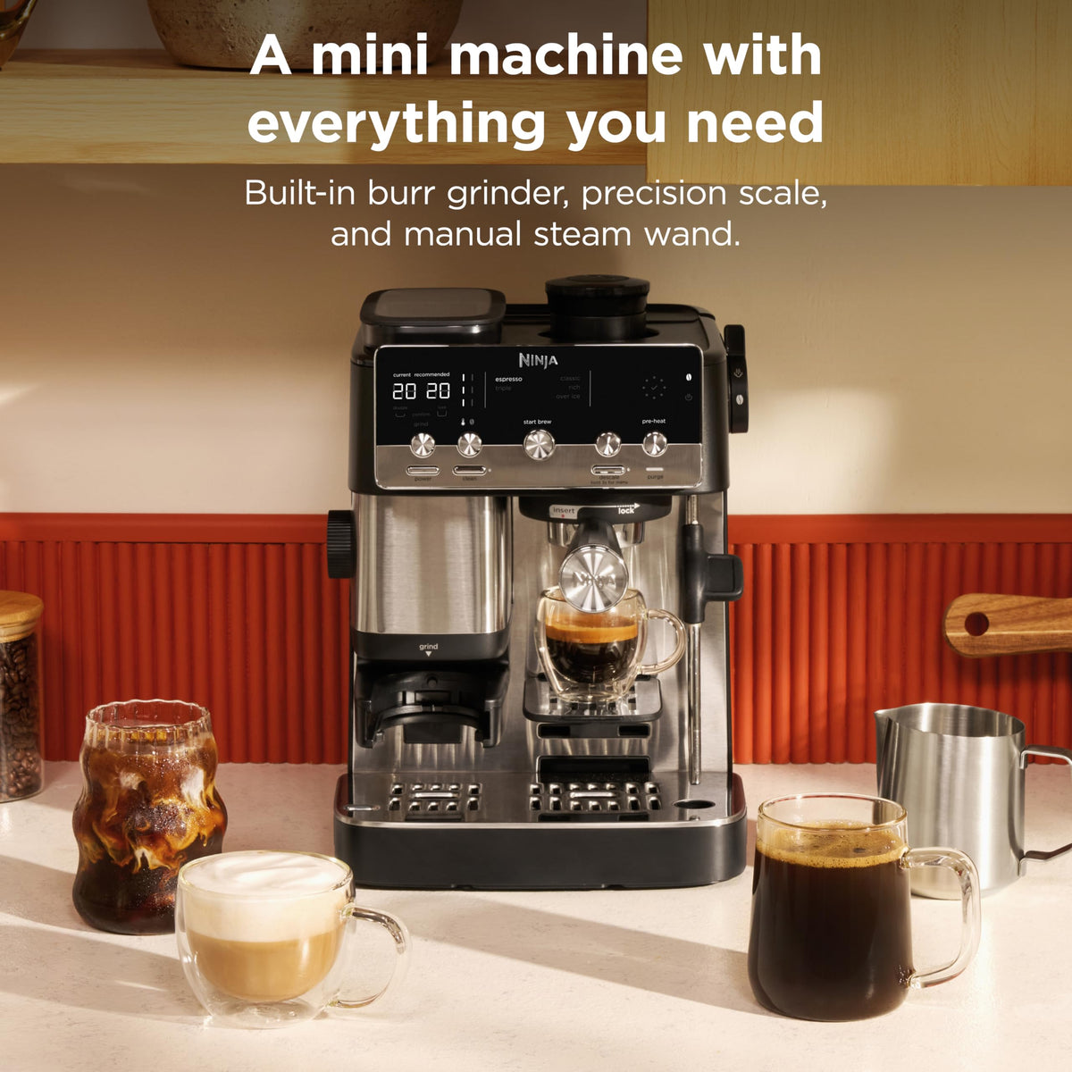 Espresso Machine & Drip Coffee I7096