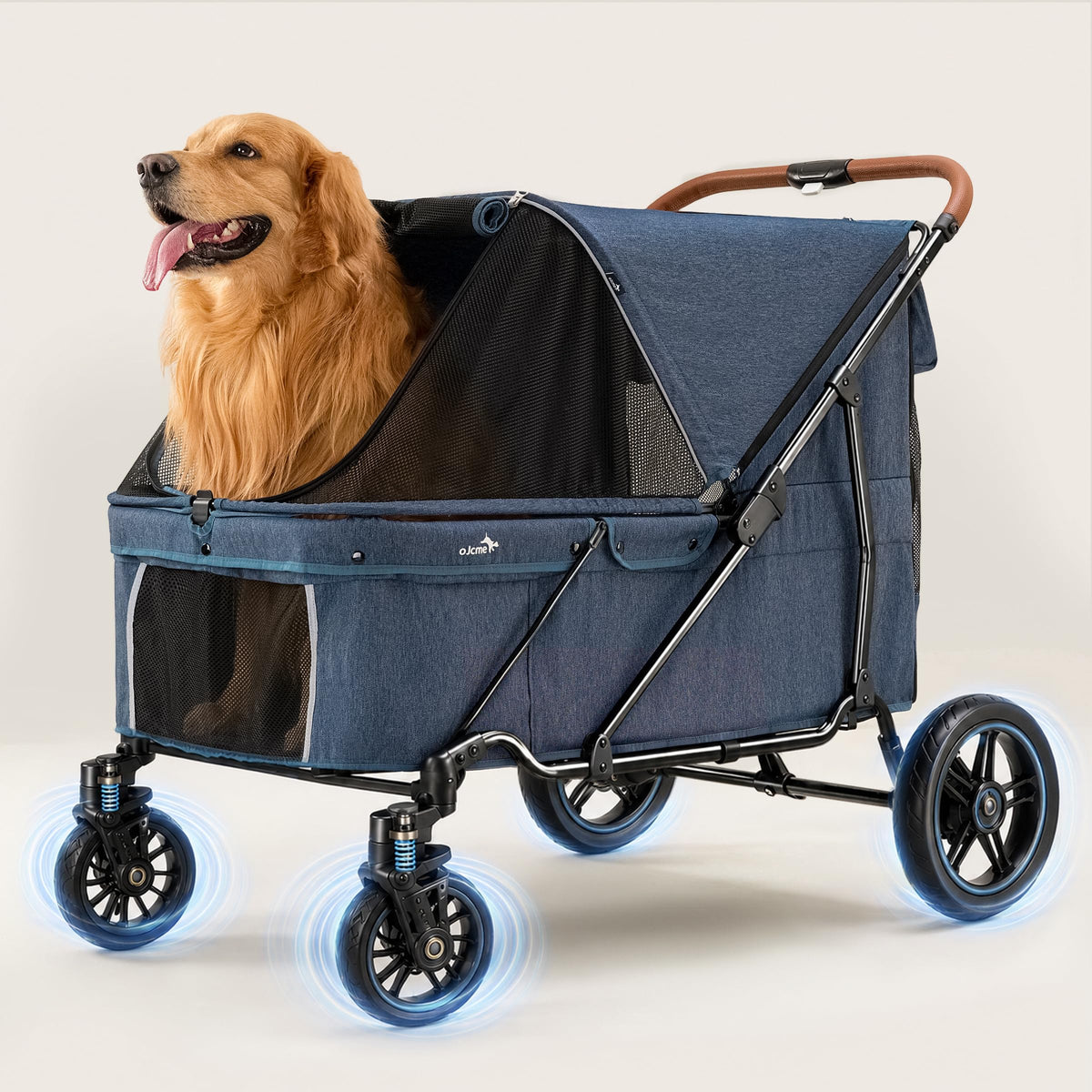 Large Dog Stroller up to 170 lbs Z598
