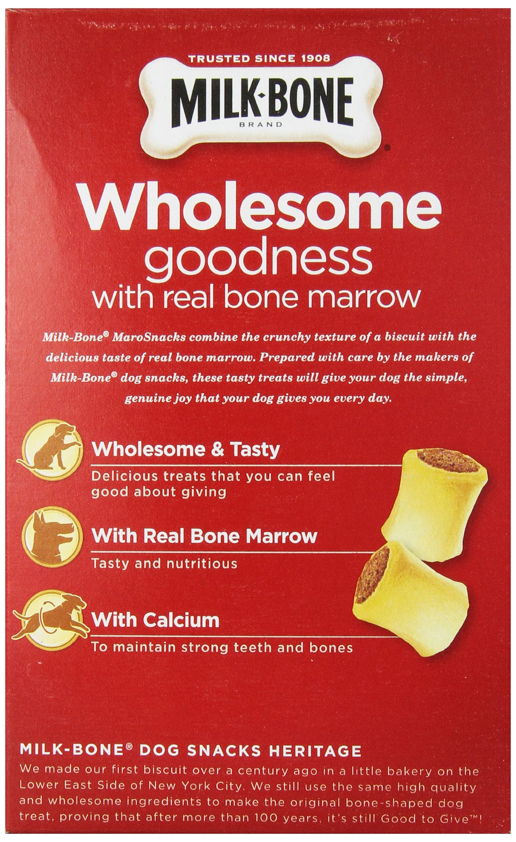 Dog Treats 15-Ounce (Pack of 6) Z7644