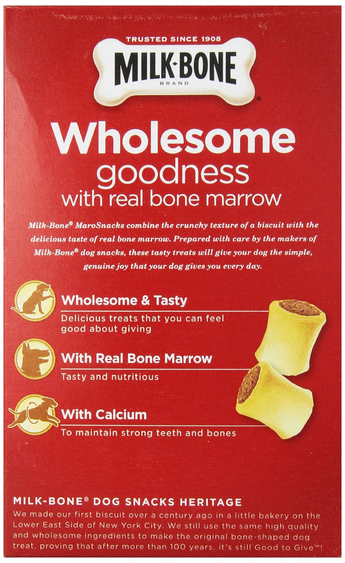 Dog Treats 15-Ounce (Pack of 6) Z7644