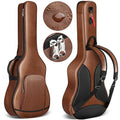 0.8in Thick Padding Waterproof Acoustic Guitar Case B131588