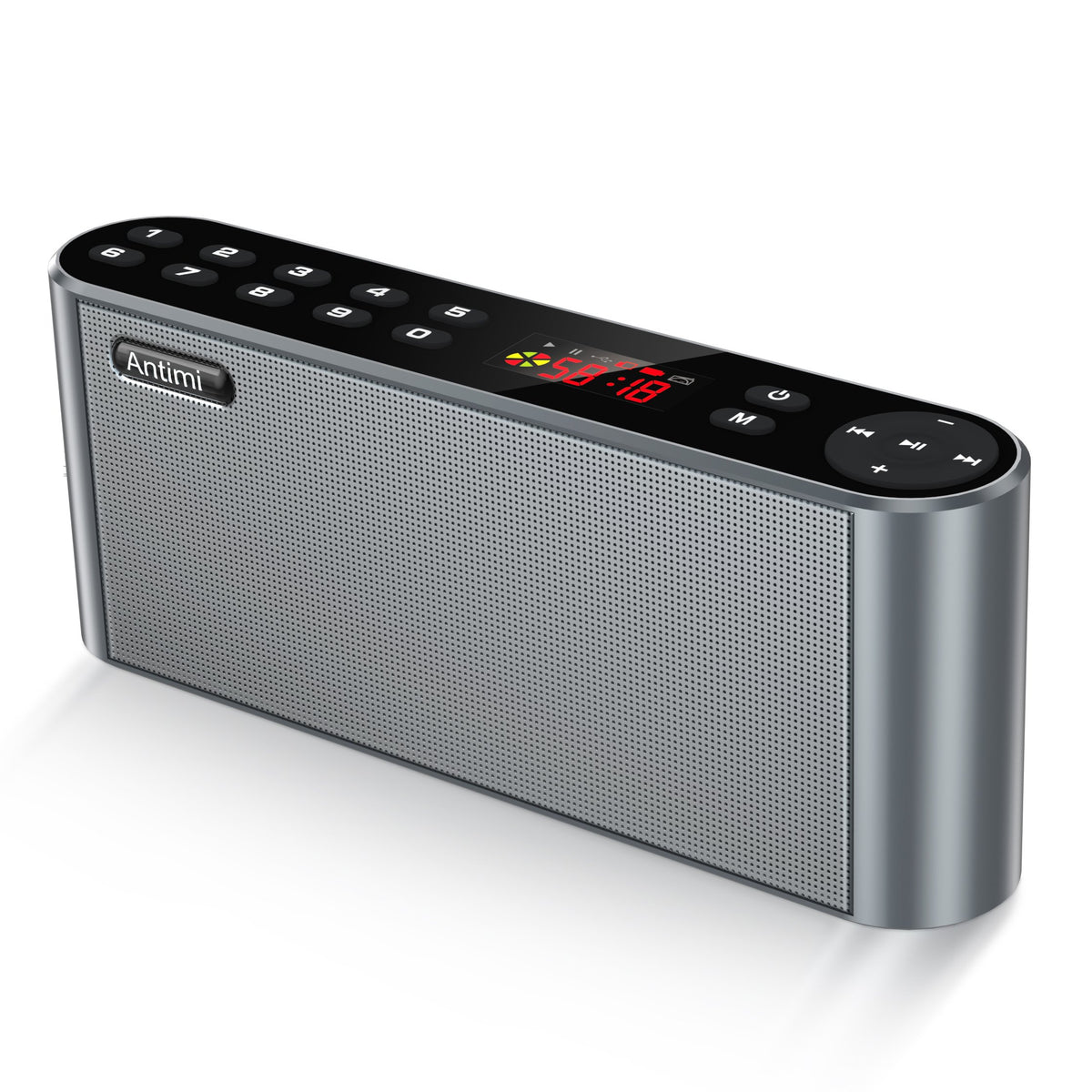 Portable Bluetooth FM Radio MP3 Player Wireless Speaker U558